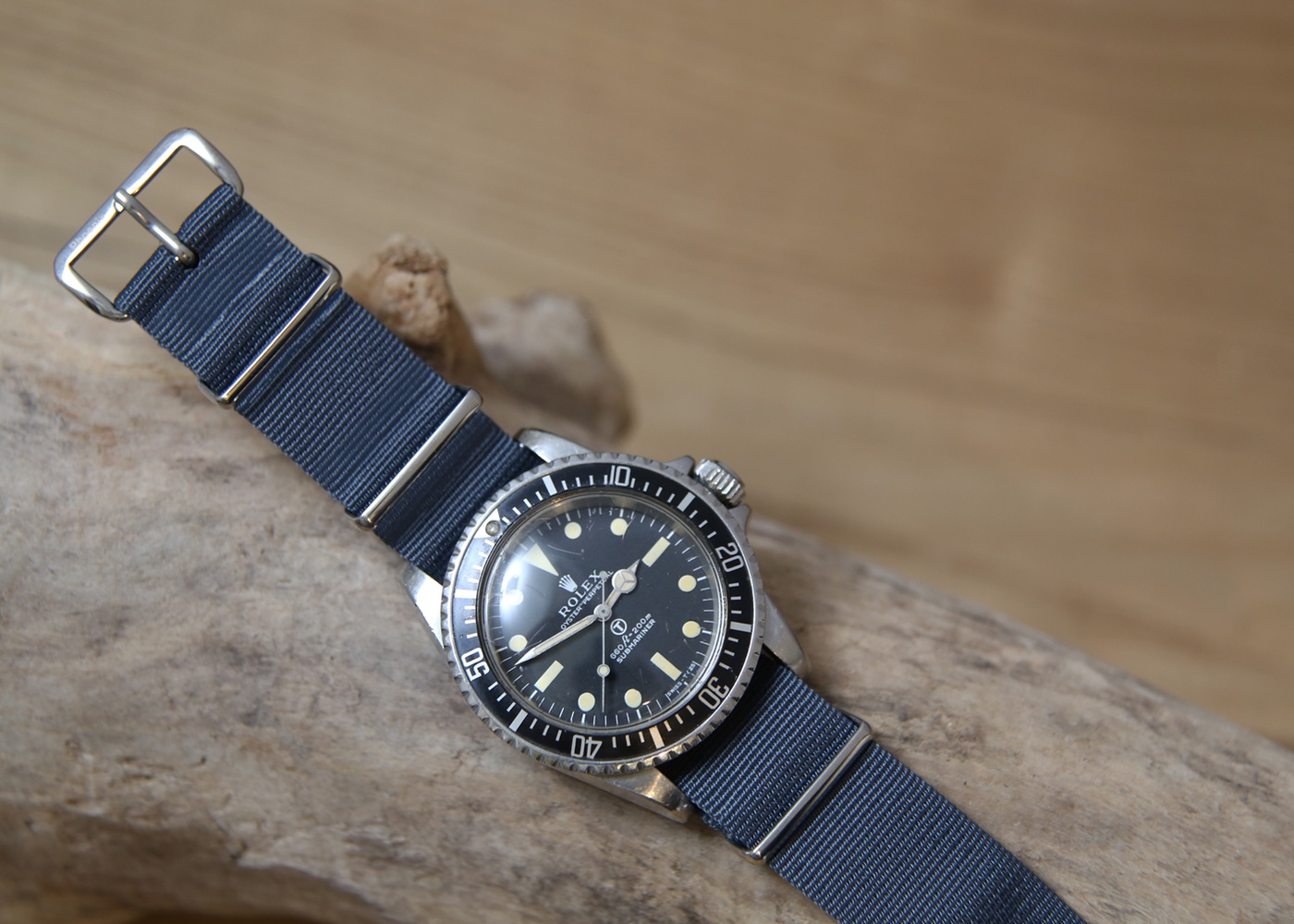 Grey British Military Issued Watch Strap nyc