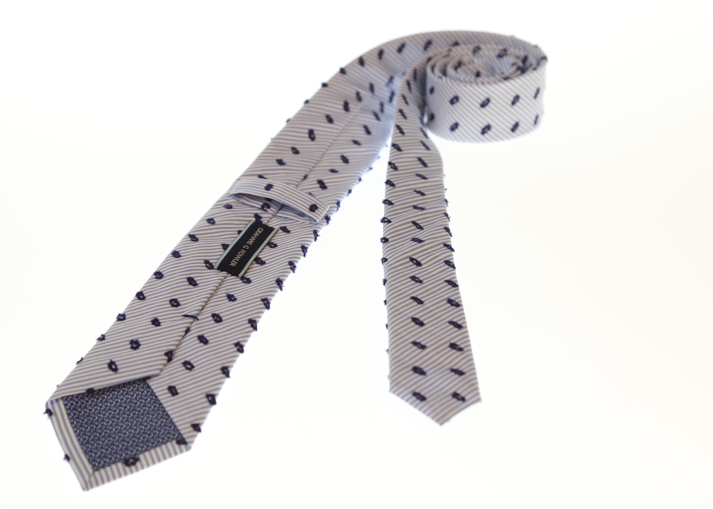 CLIPPING weave mens tie nyc
