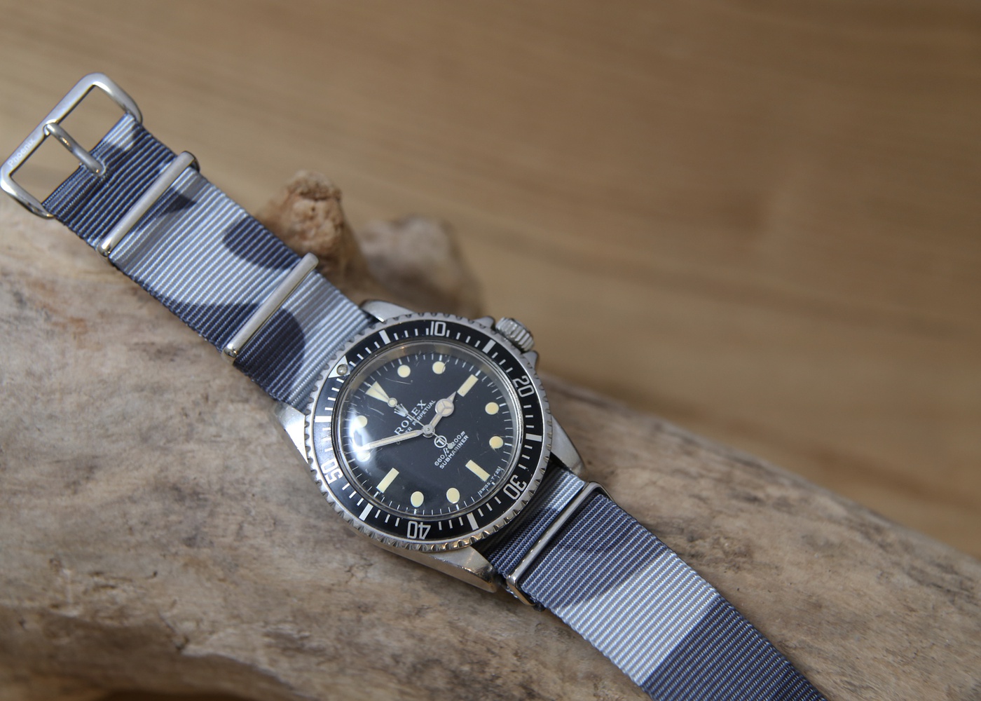 1.25 Camo Canvas Strap