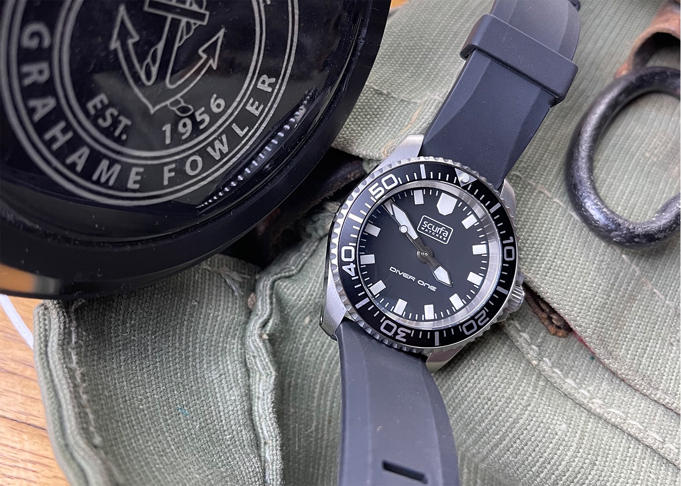 LTD ETD SCURFA FOR GRAHAME FOWLER DIVER ONE MS 20 nyc