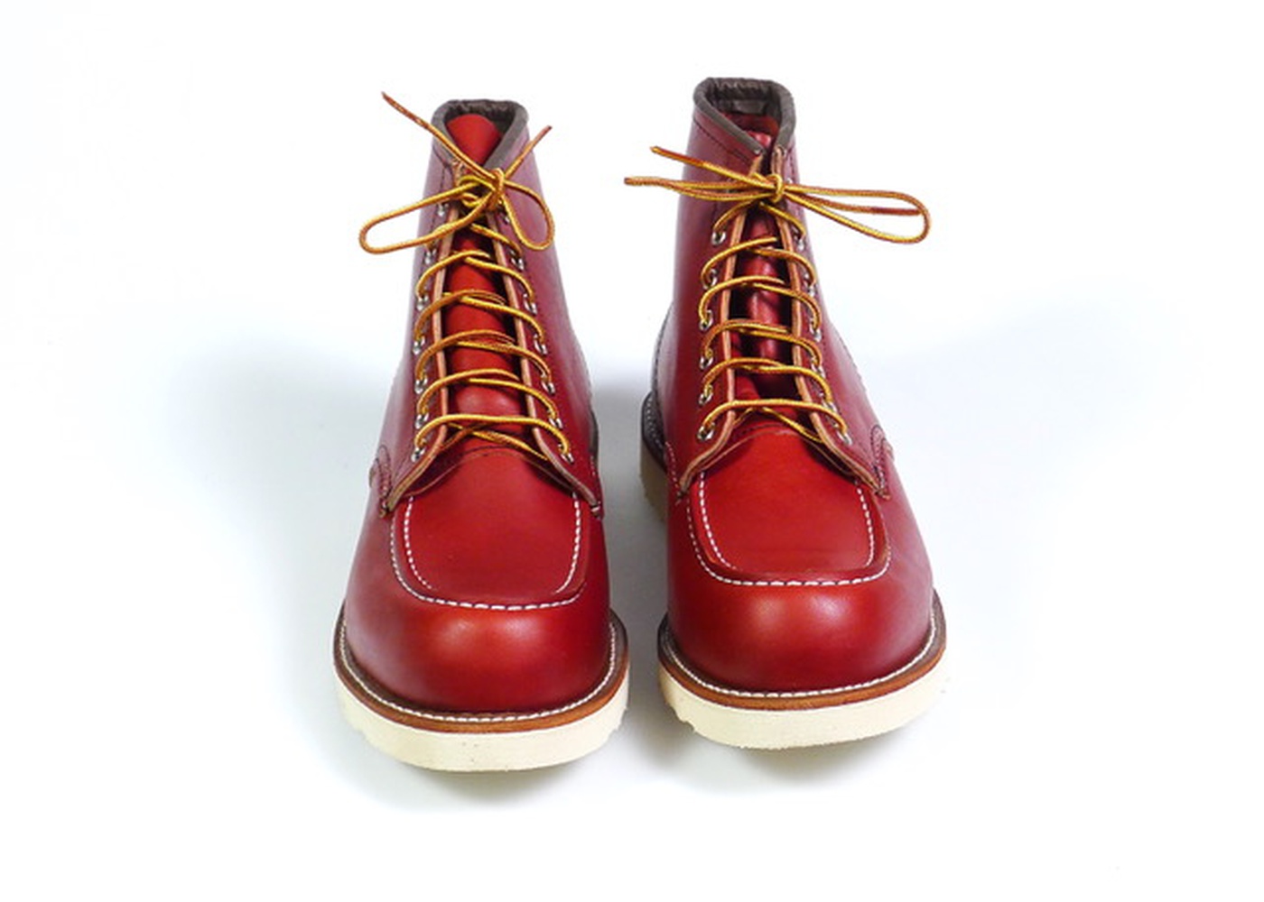 RED WING ◆Plain toe/Irish setter boots/Brown/9D 9111 Men's fashion