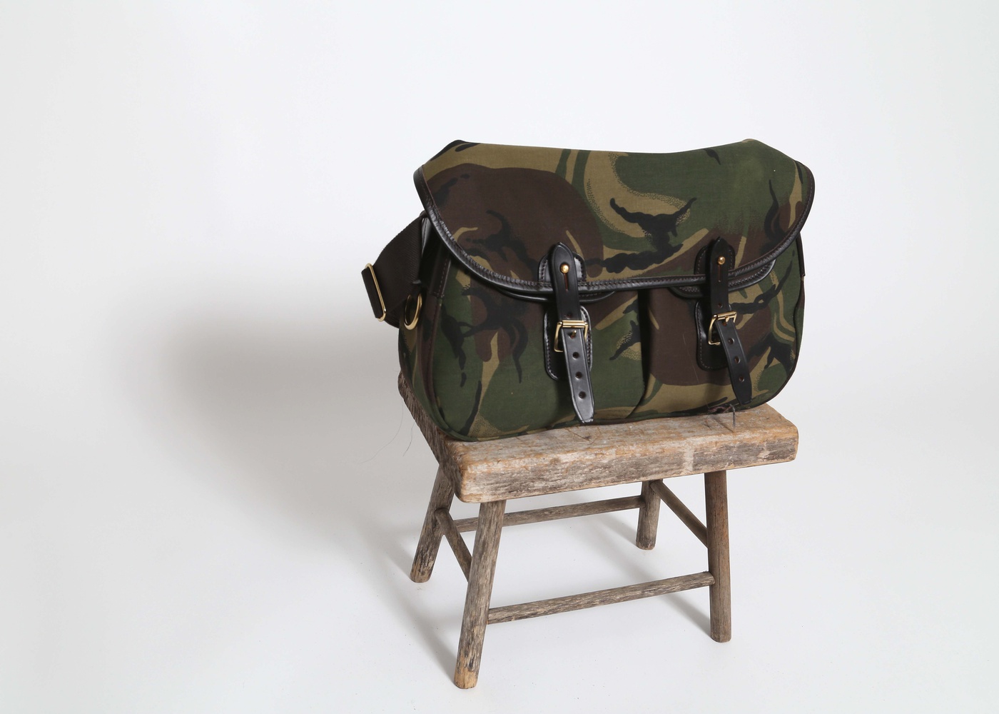 Camouflage Brady Shoulder Bag nyc