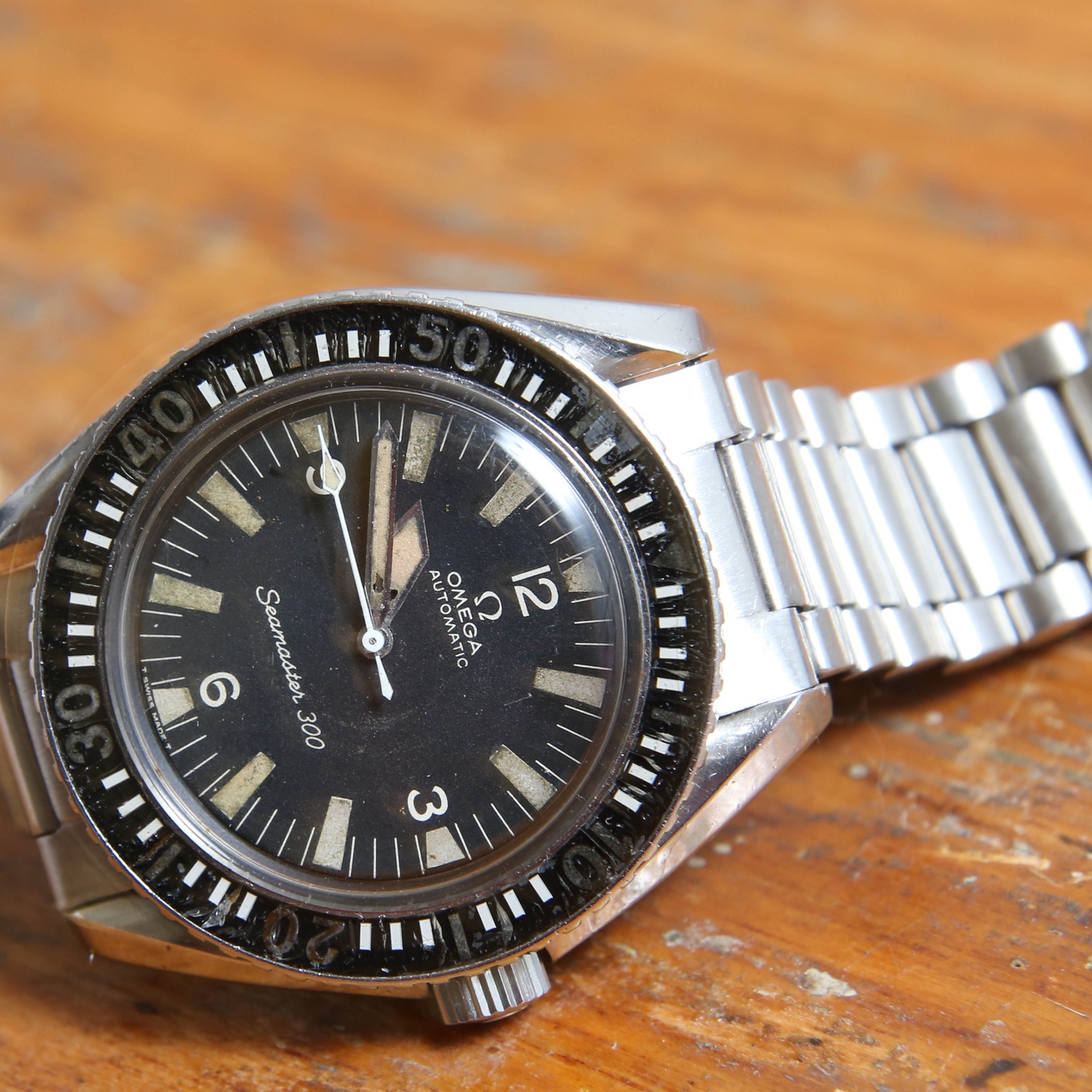 OMEGA SEAMASTER 300+ BRACE REF 166024 SERVICED - Grahame Fowler ...