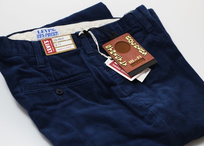 LEVIS VINTAGE CLOTHING  Grahame Fowler Original - Men's Clothing - Men's  Shirts - Based in NYC