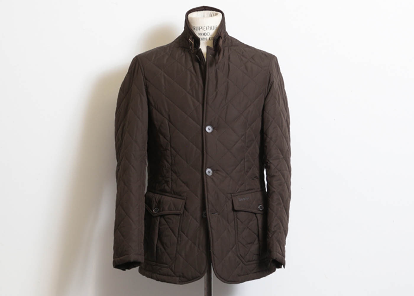 BARBOUR CANERBURY QUILTED JACKET nyc