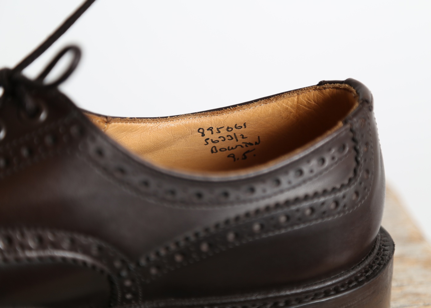 Men s Trickers Espresso Bourton Brogue Grahame Fowler Original Men s Clothing Men s Shirts Based in NYC