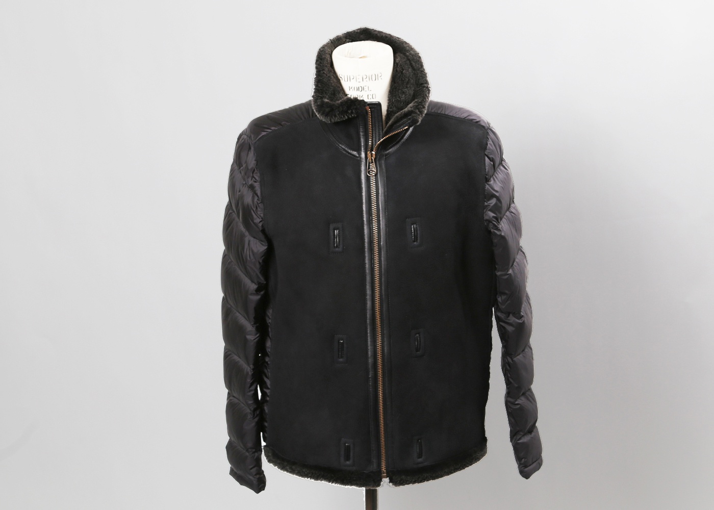 Ladies Vintage Turtleneck Leather Jacket – Woodland Leathers-gemektower.com.vn