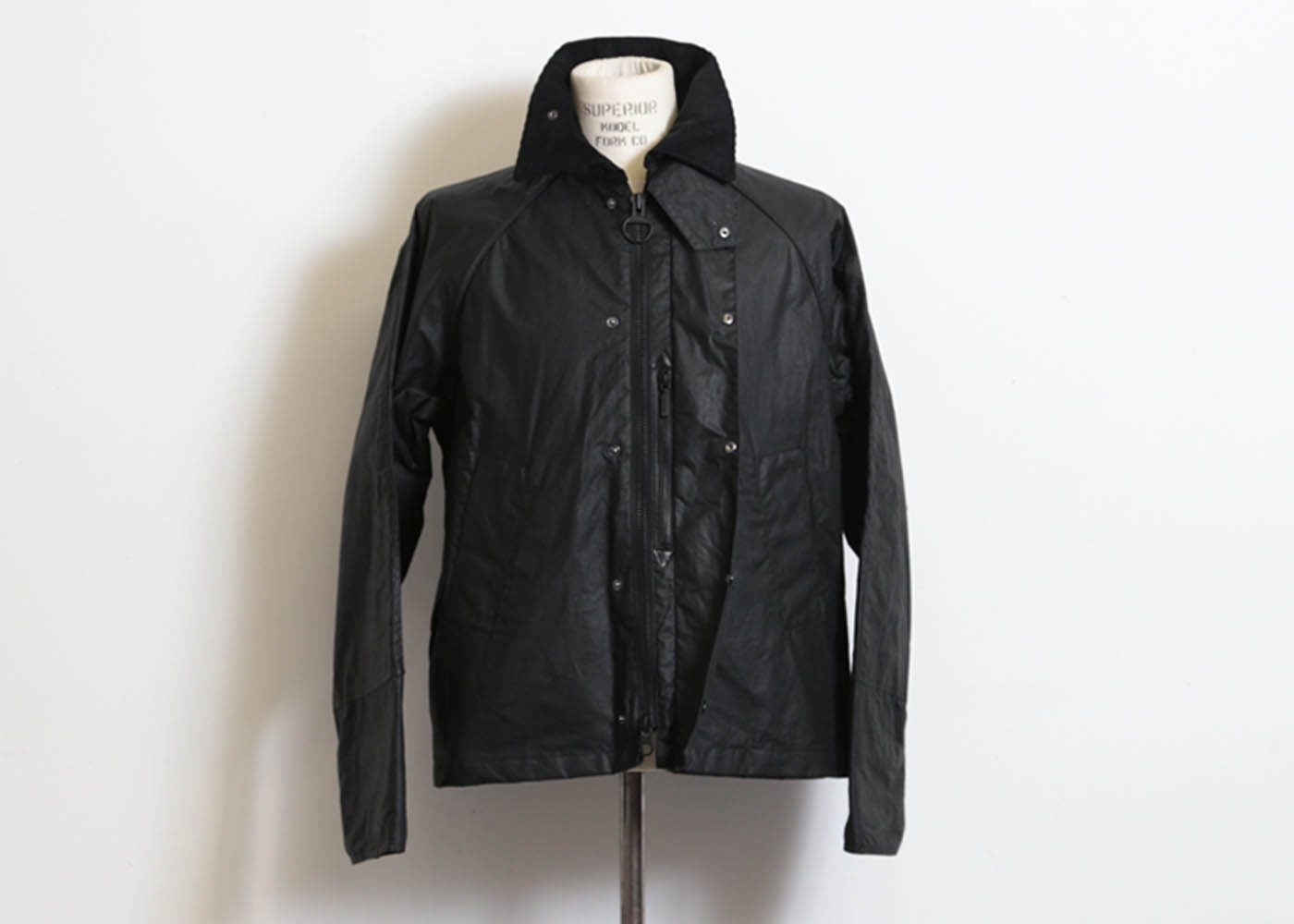 BARBOUR ENGINEERED GARMENTS GRAHAM WAXED COTTON JACKET - Grahame Fowler ...