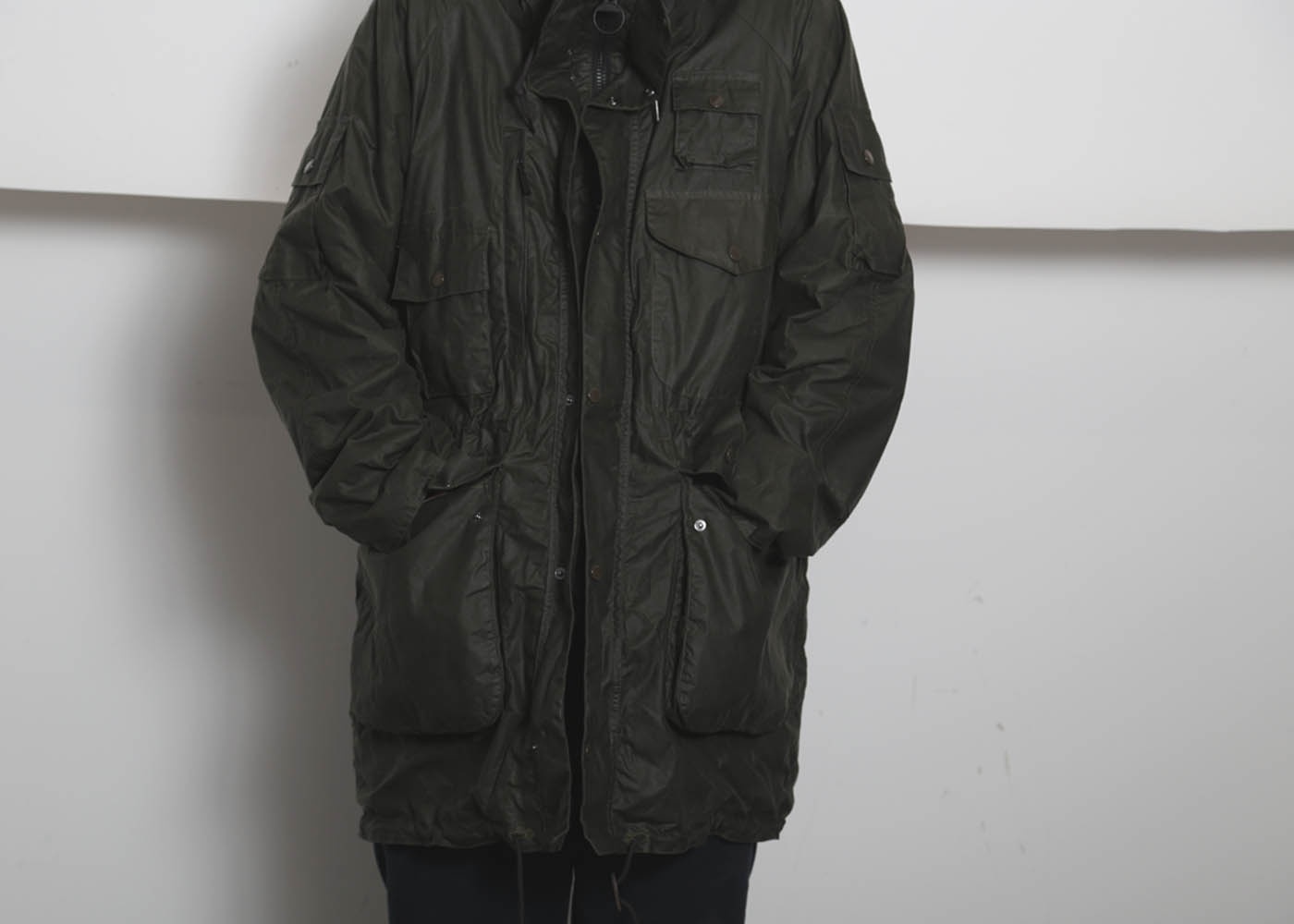 BARBOUR ENGINEERED GARMENTS ZIP PARKA - Grahame Fowler Original