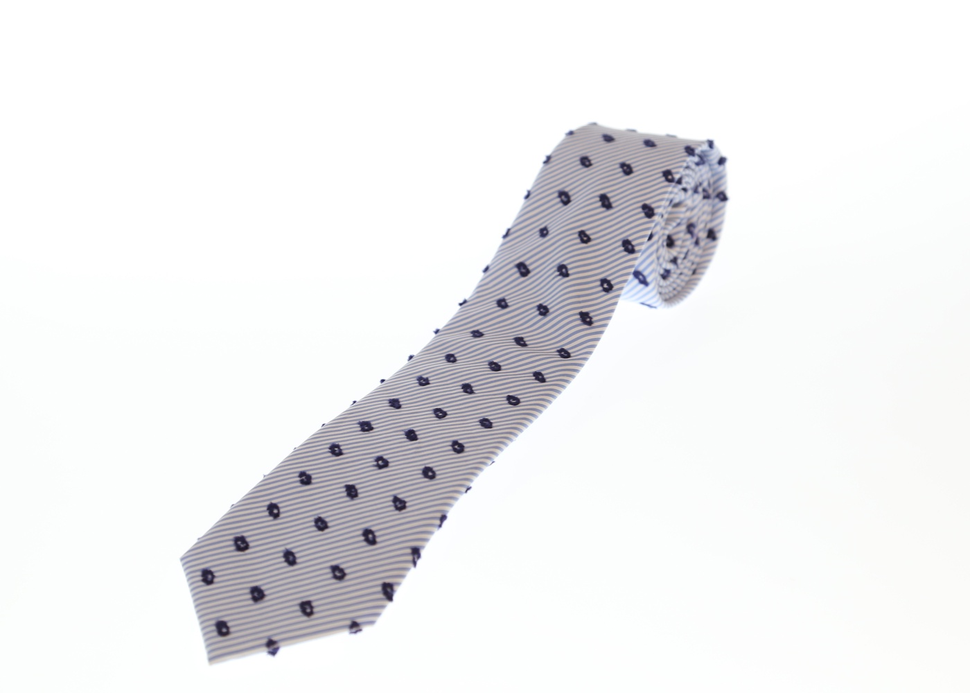 CLIPPING weave mens tie nyc