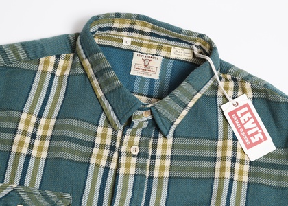 LEVIS VINTAGE CLOTHING  Grahame Fowler Original - Men's Clothing - Men's  Shirts - Based in NYC