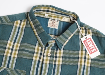 levis vintage clothing lvc shirt