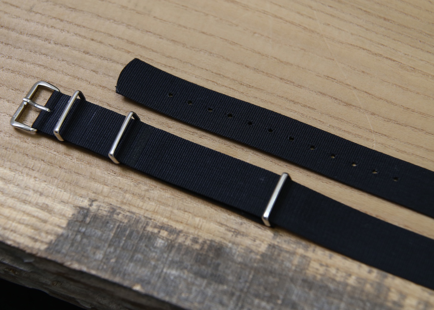 Black British Military Issued Watch Strap nyc